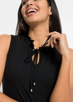 Top de mezcla de viscosa