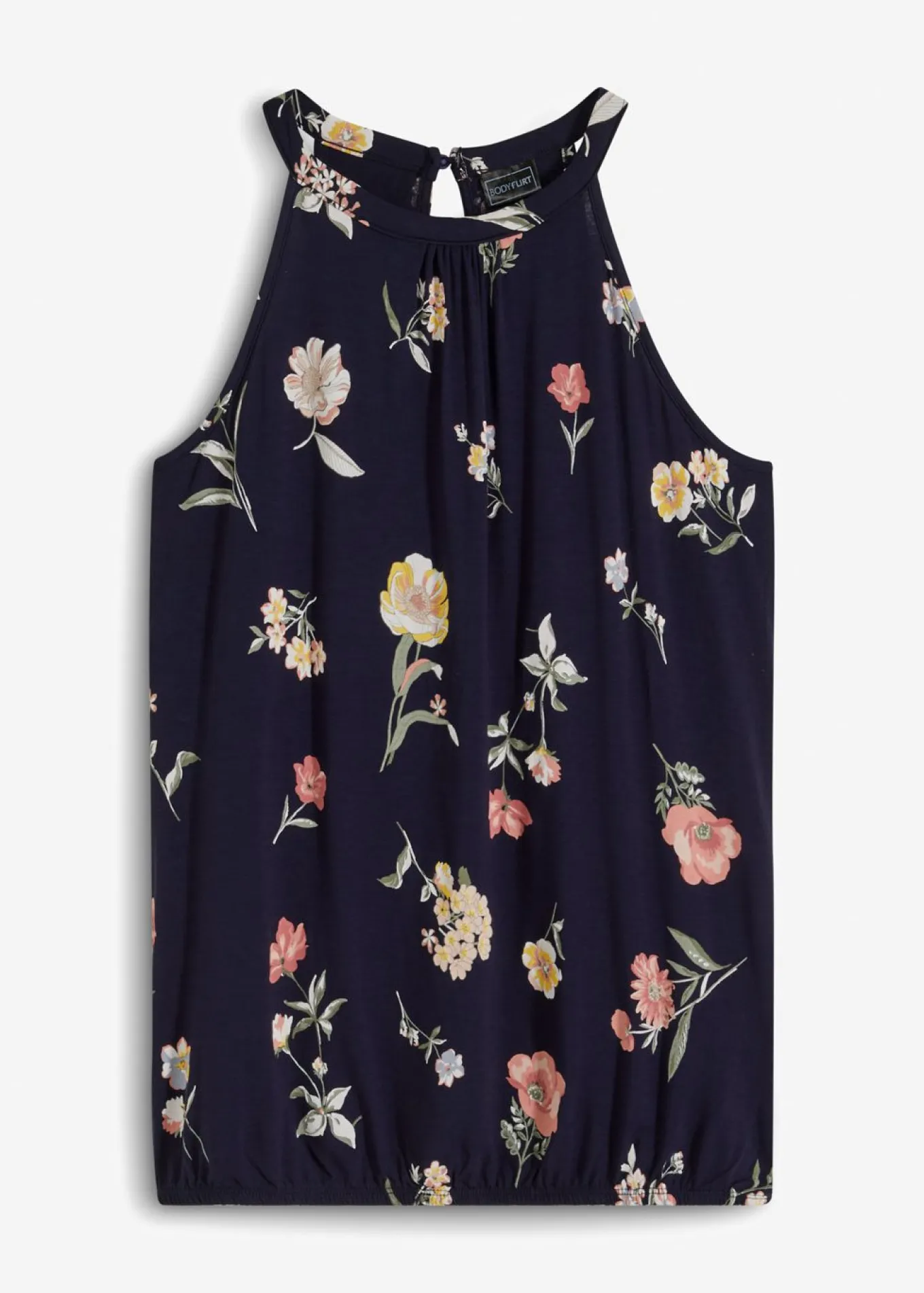 Top de mezcla de viscosa