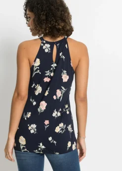 Top de mezcla de viscosa