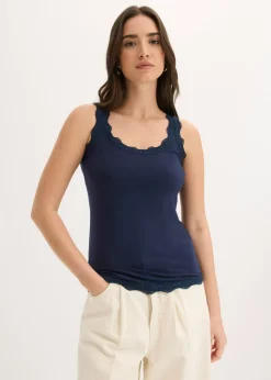 Top de mezcla de viscosa suave (2 unidades)