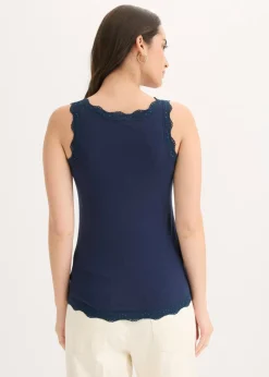 Top de mezcla de viscosa suave (2 unidades)