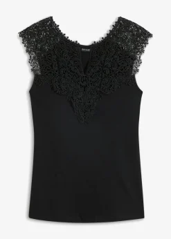 Top de mezcla de viscosa fluida
