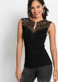 Top de mezcla de viscosa fluida