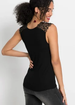 Top de mezcla de viscosa fluida