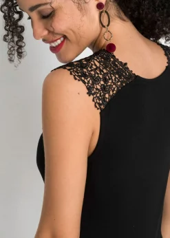 Top de mezcla de viscosa fluida