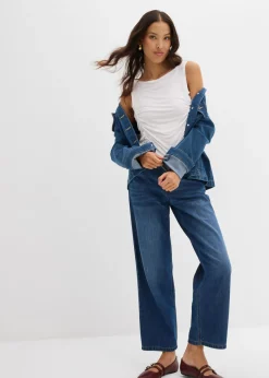 Top de mezcla de viscosa suave