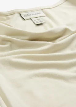 Top de mezcla de viscosa suave