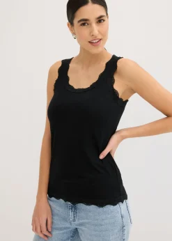 Top de mezcla de viscosa suave (2 unidades)