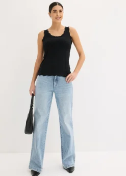 Top de mezcla de viscosa suave (2 unidades)