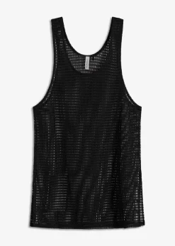 Top de playa transparente