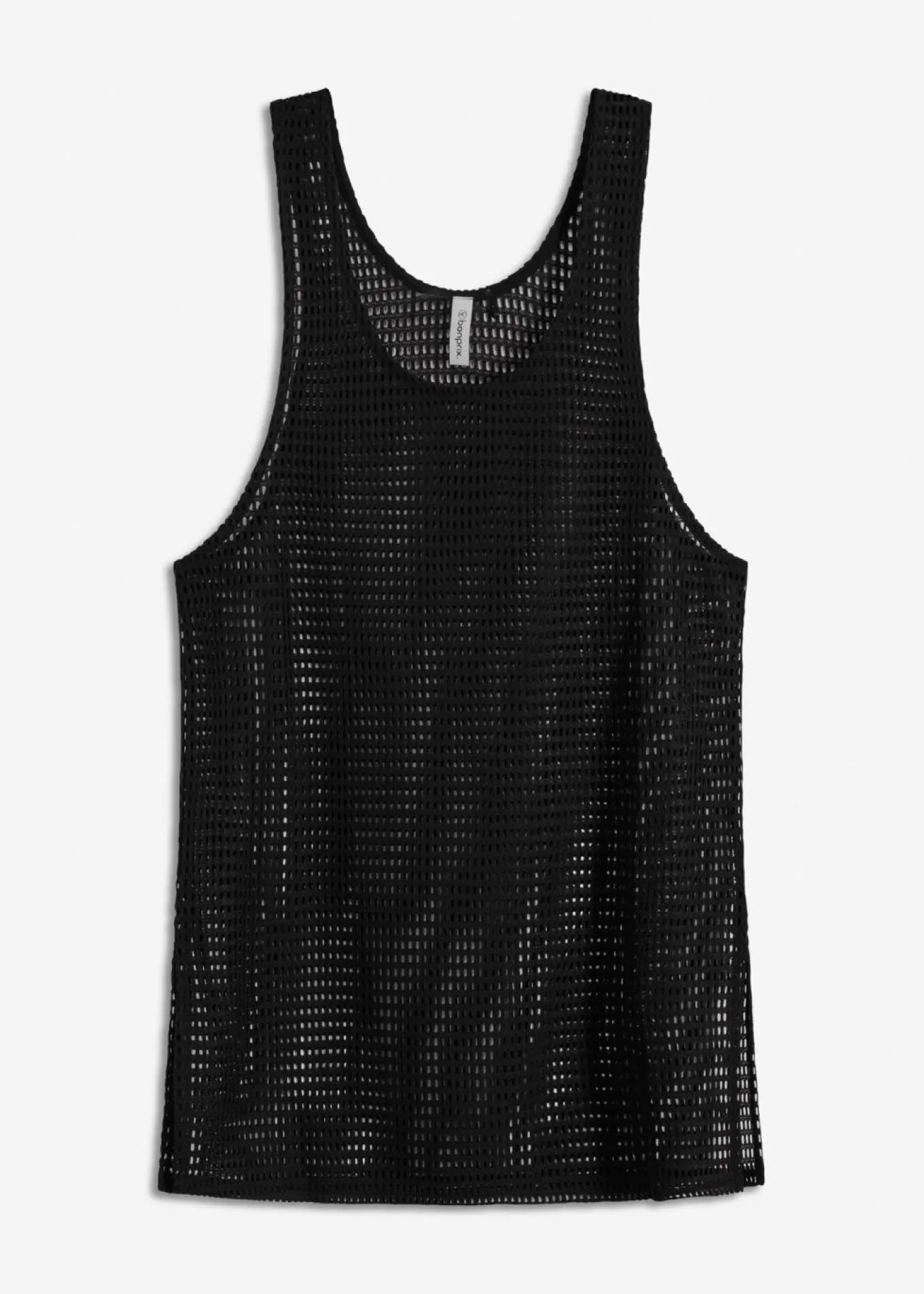 Top de playa transparente