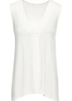 Top de suave mezcla de viscosa
