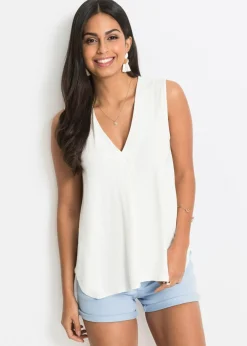 Top de suave mezcla de viscosa