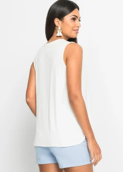 Top de suave mezcla de viscosa