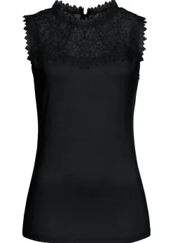 Top de suave mezcla de viscosa