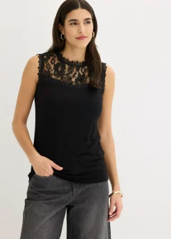 Top de suave mezcla de viscosa