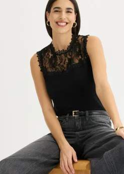 Top de suave mezcla de viscosa