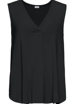 Top de suave mezcla de viscosa