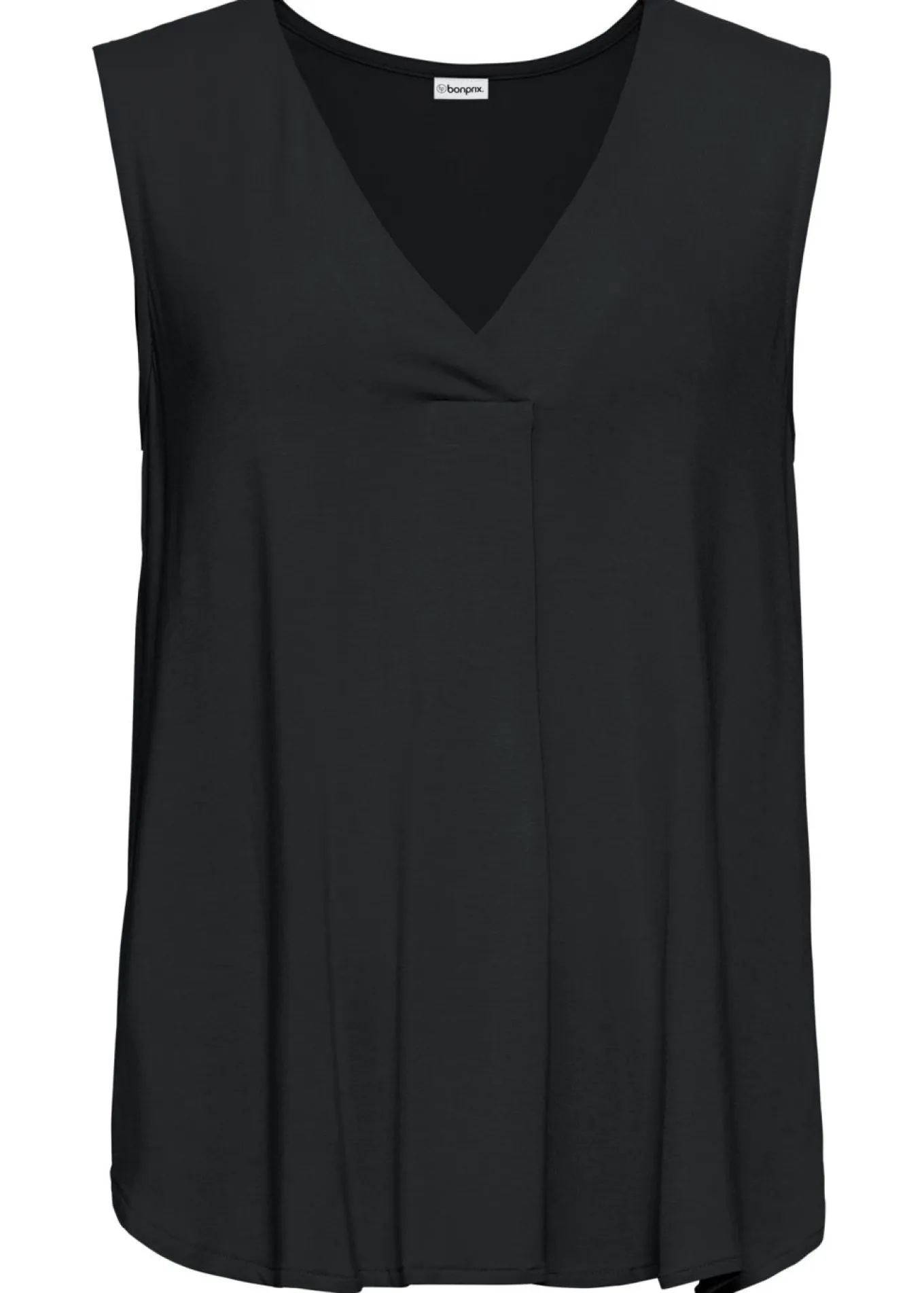 Top de suave mezcla de viscosa