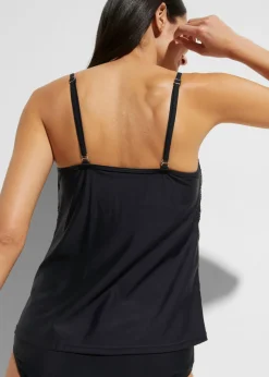 Top de tankini de encaje