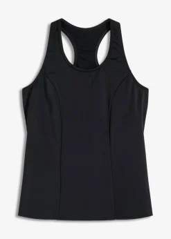 Top de tankini de secado rápido