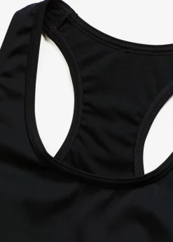Top de tankini de secado rápido