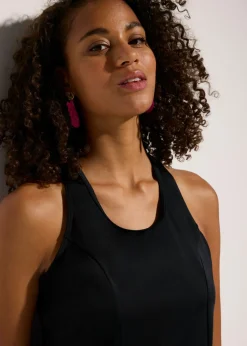 Top de tankini de secado rápido