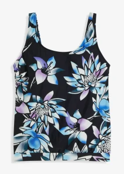 Top de tankini oversize