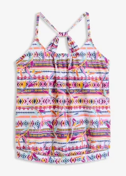 Top de tankini oversize