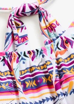 Top de tankini oversize