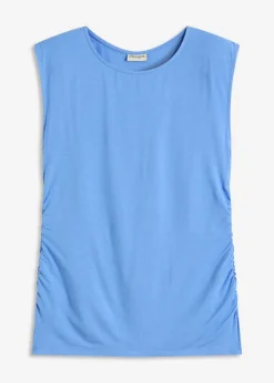 Top de viscosa fluida