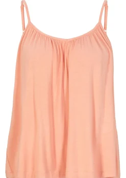 Top de viscosa fluida con tirantes finos