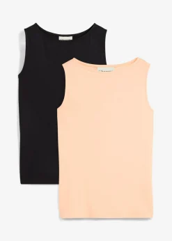 Top de viscosa suave (2 unidades)