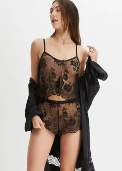 Top y pantalón corto (juego de 2 piezas)