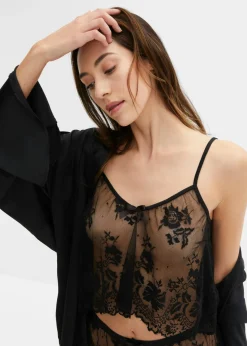Top y pantalón corto (juego de 2 piezas)