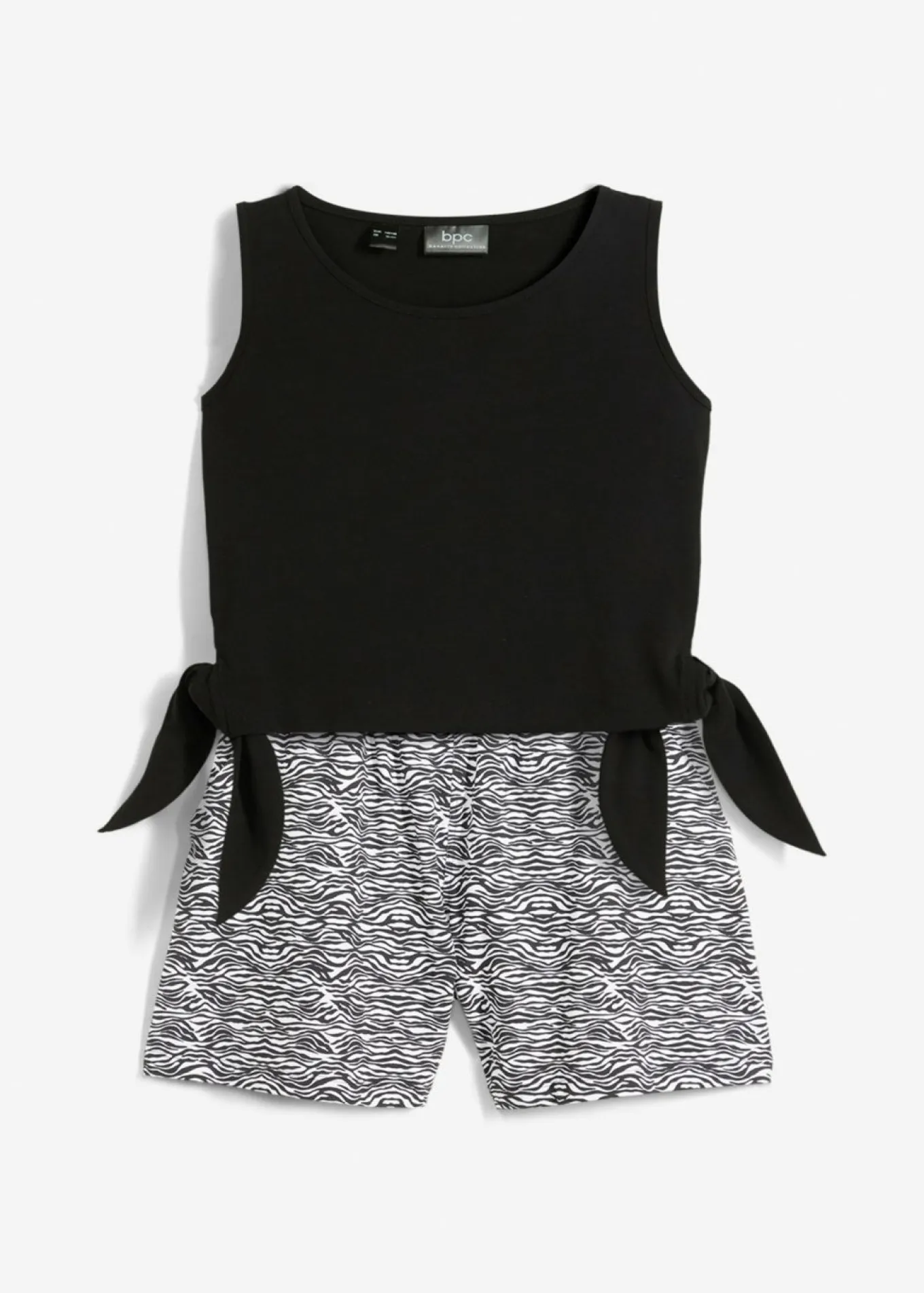 Top y pantalón corto (2 piezas)