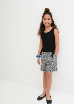 Top y pantalón corto (2 piezas)