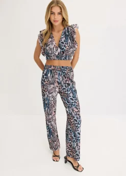 Top y pantalón (2 piezas)