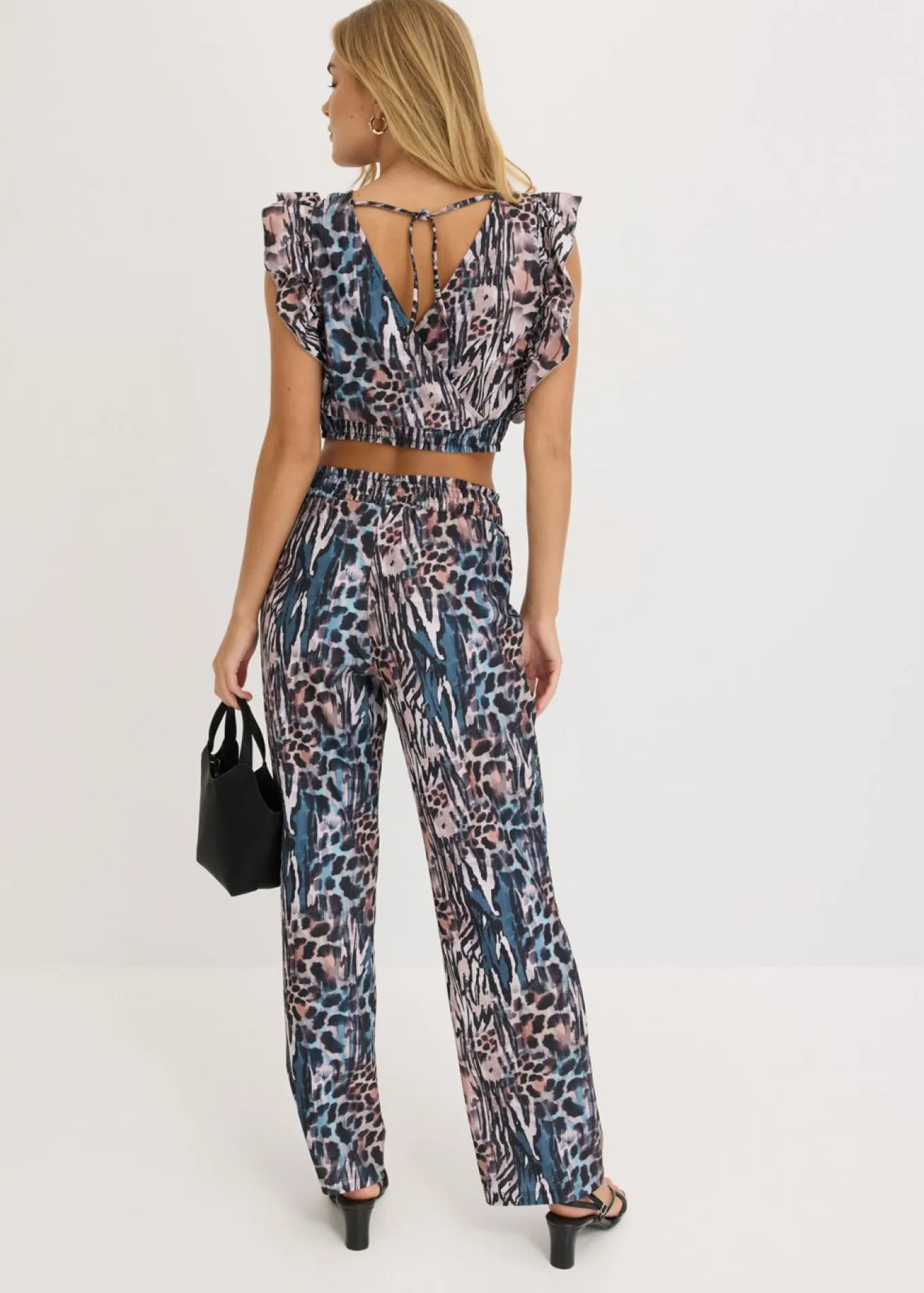 Top y pantalón (2 piezas)
