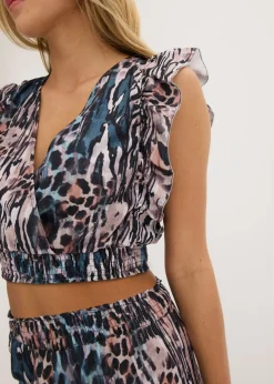 Top y pantalón (2 piezas)