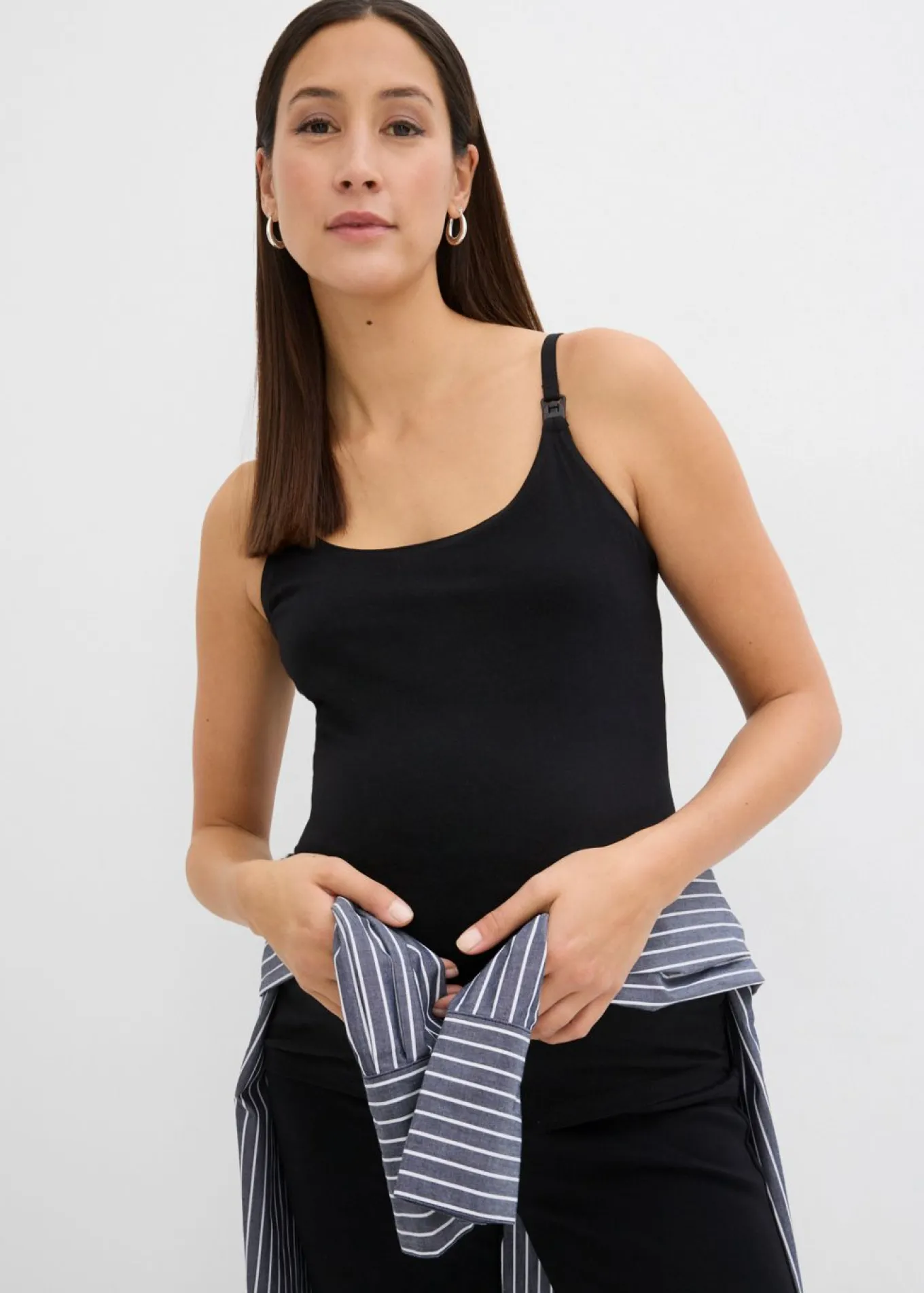 Tops de lactancia de algodón orgánico (2 unidades)