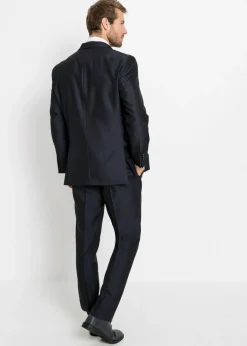 Traje con chaleco y corbata (4 piezas) con corte regular