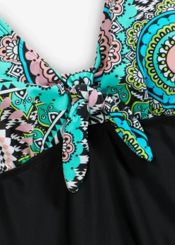 Traje de baño con detalle de lazo