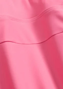 Traje de baño con efecto moldeador medio con escote cuadrado