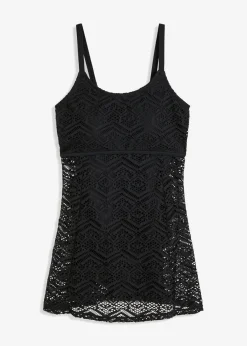 Traje de baño con encaje