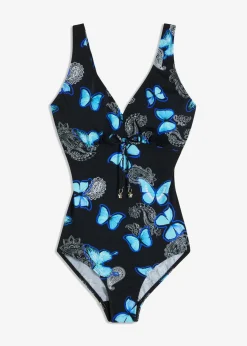 Traje de baño con escote en V