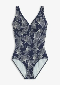 Traje de baño con escote en V