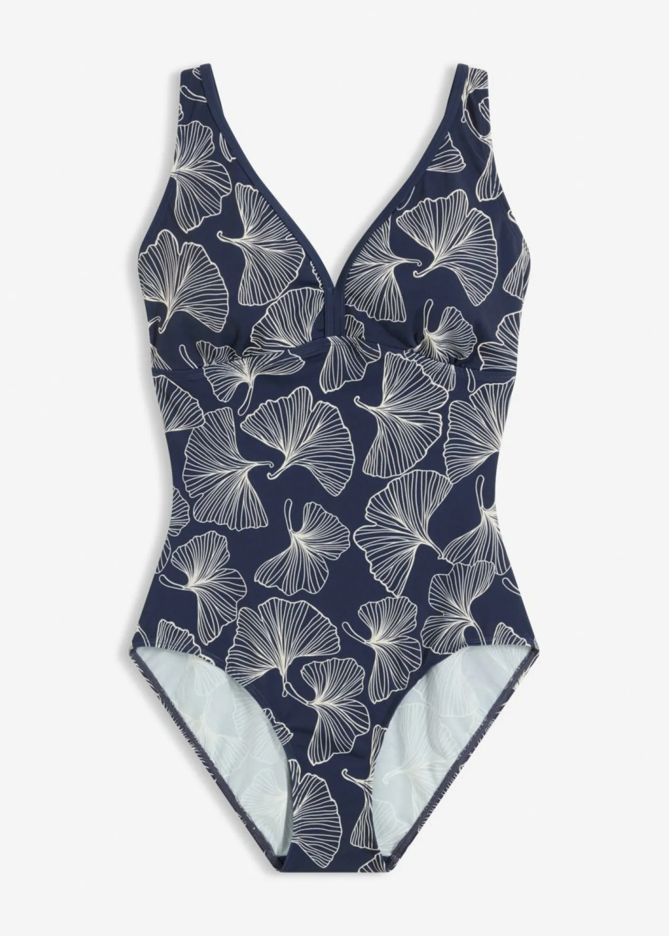 Traje de baño con escote en V