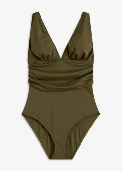 Traje de baño con escote en V