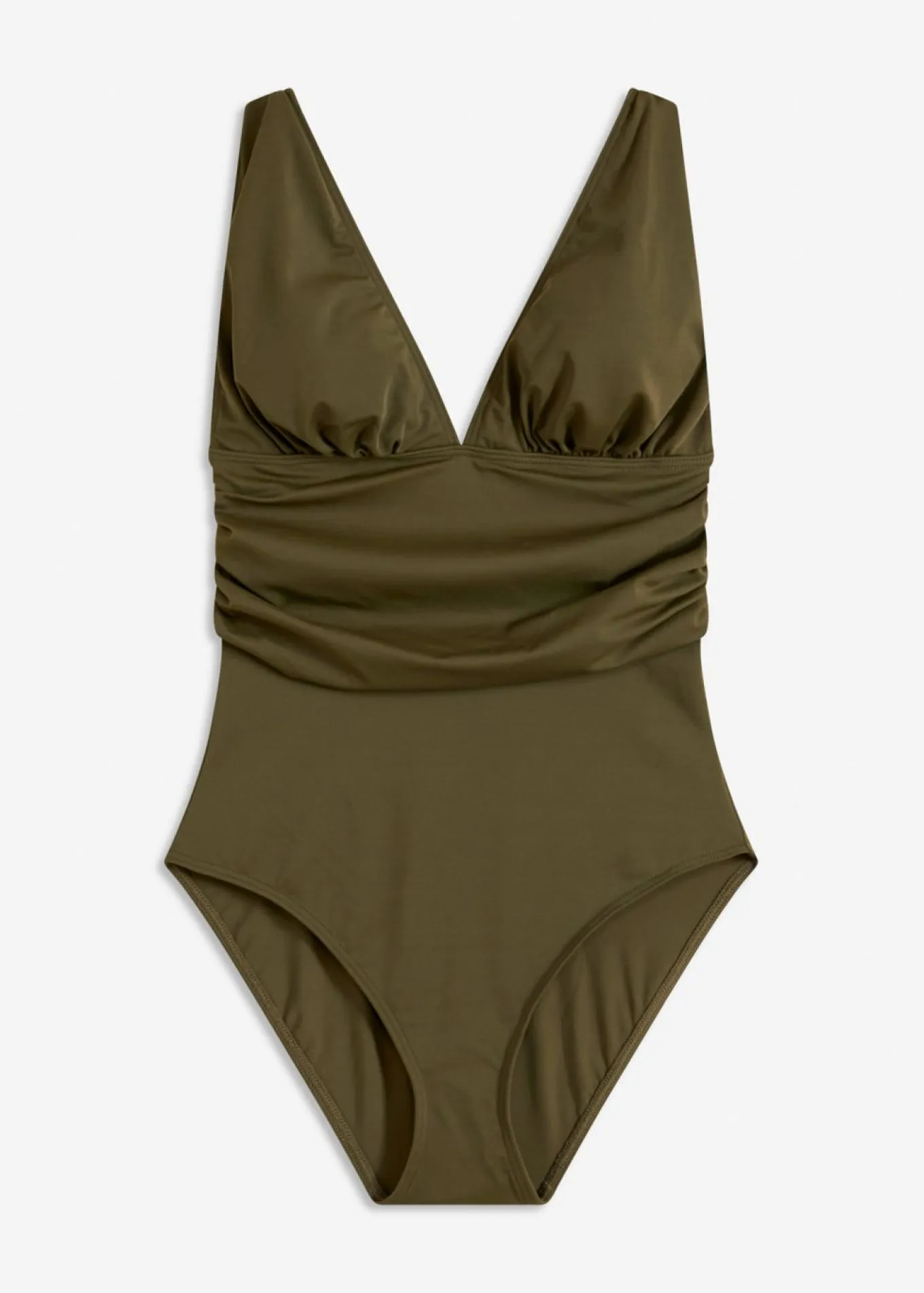 Traje de baño con escote en V